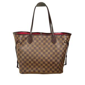 ✨Host Pick✨ Louis Vuitton Neverfull MM Damier Ebene Tote Bag Made in France